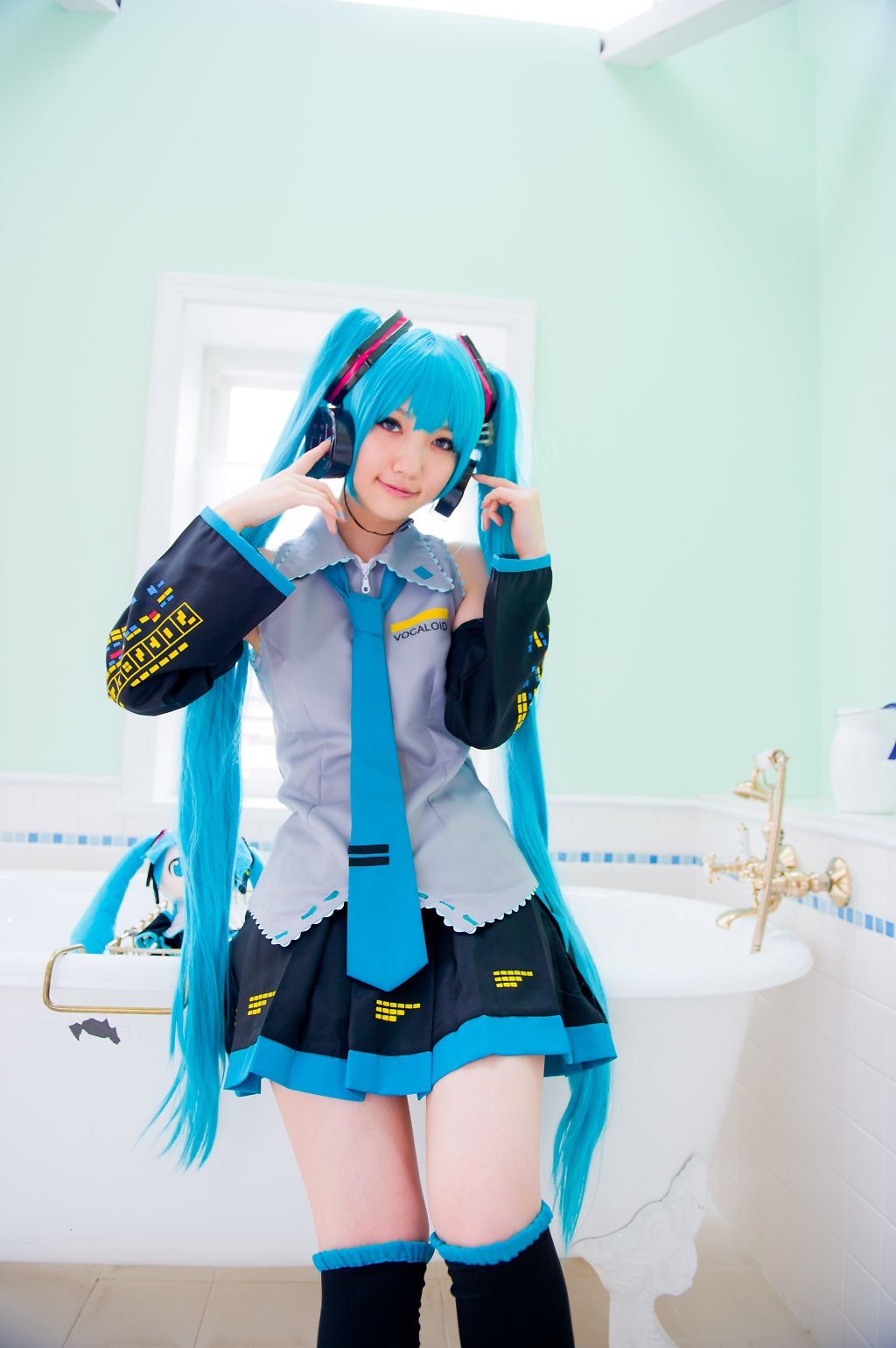 Vocaloid - Hatsne Mikplay bằng cách đến