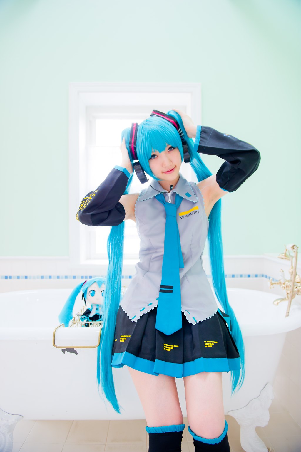 Vocaloid - Hatsne Mikplay bằng cách đến