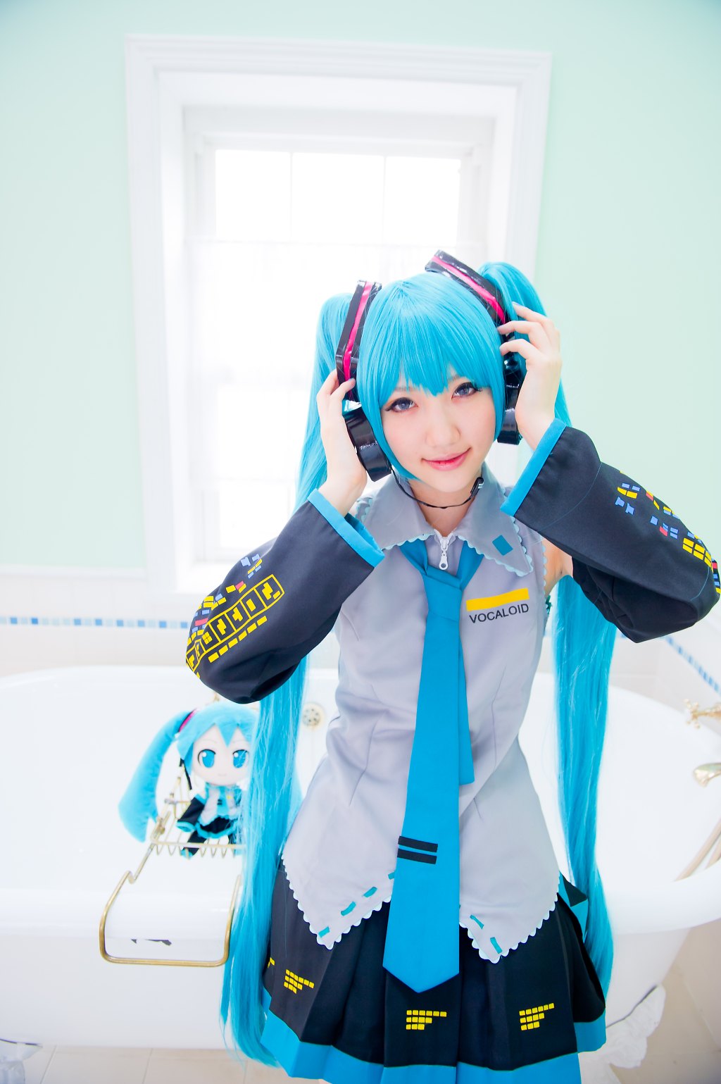 Vocaloid - Hatsne Mikplay bằng cách đến