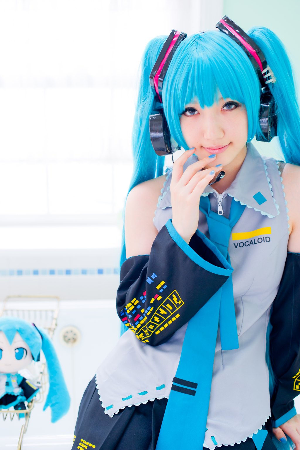 Vocaloid - Hatsne Mikplay bằng cách đến