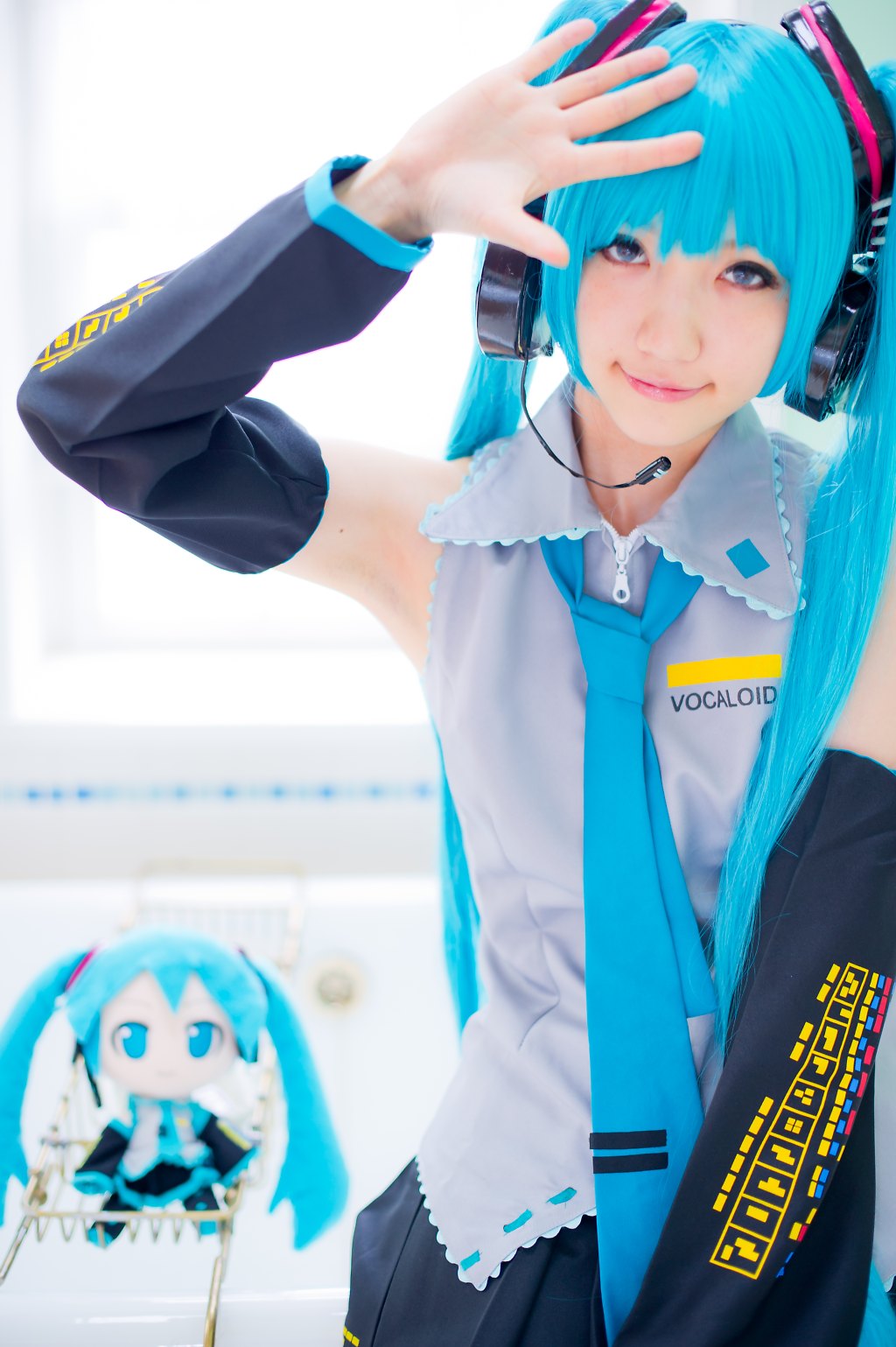 Vocaloid - Hatsne Mikplay bằng cách đến