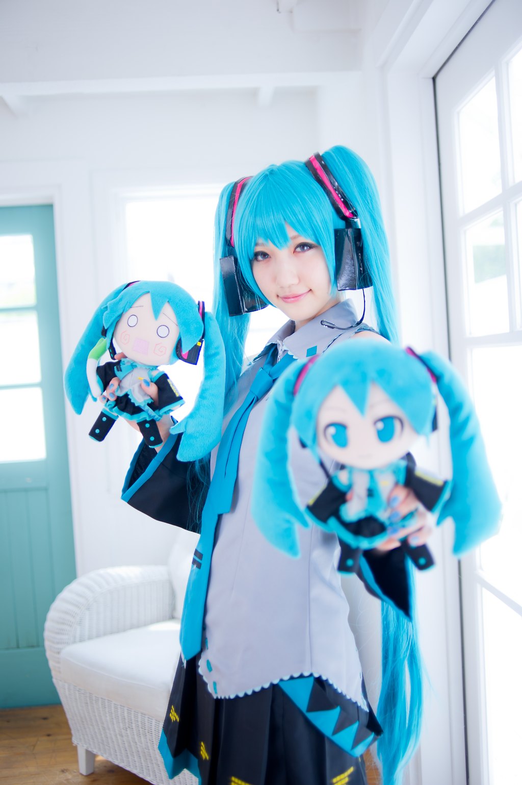 Vocaloid - Hatsne Mikplay bằng cách đến