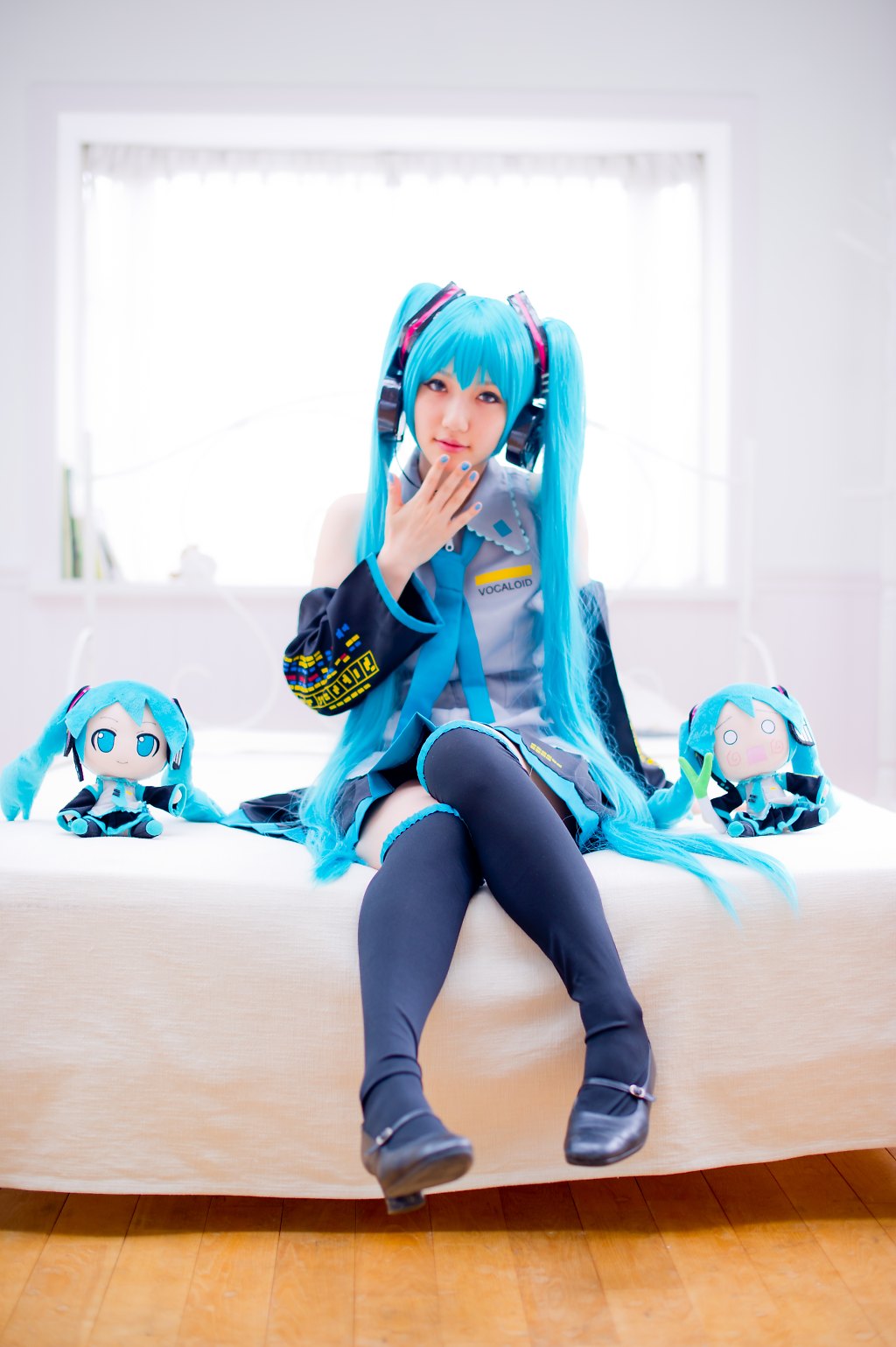 Vocaloid - Hatsne Mikplay bằng cách đến