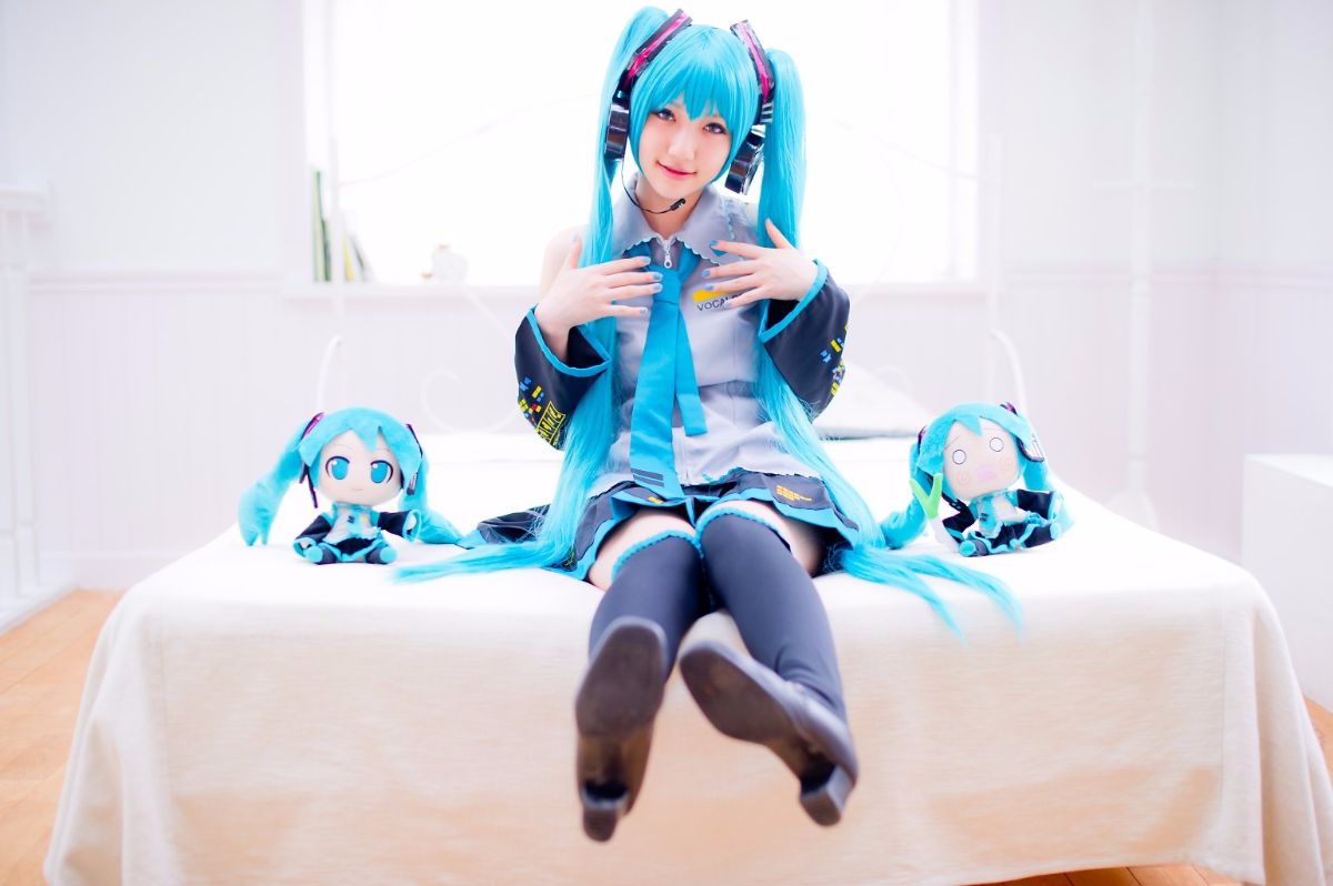 Vocaloid - Hatsne Mikplay bằng cách đến