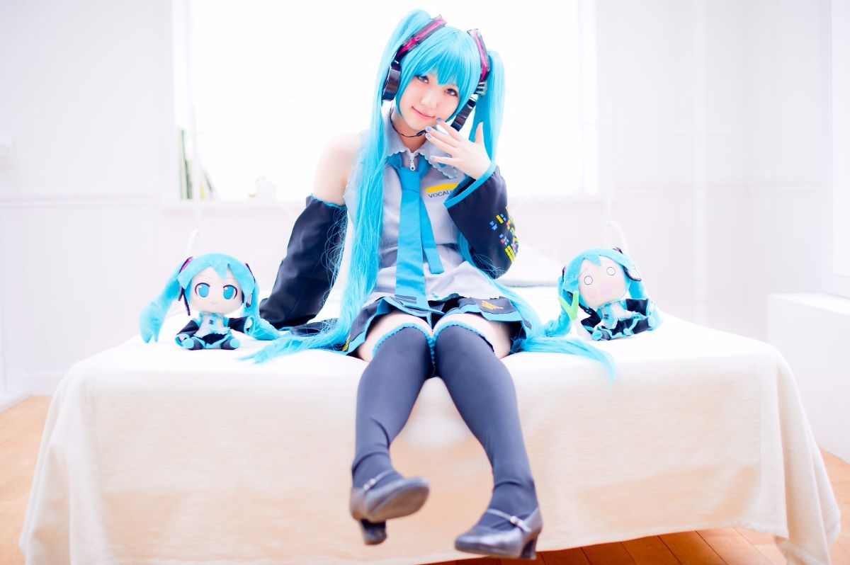 Vocaloid - Hatsne Mikplay bằng cách đến