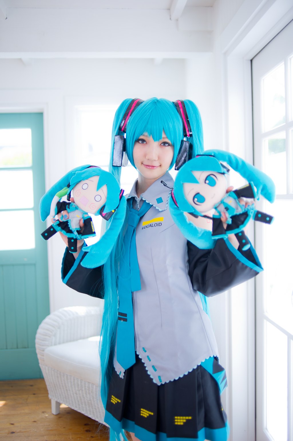 Vocaloid - Hatsne Mikplay bằng cách đến