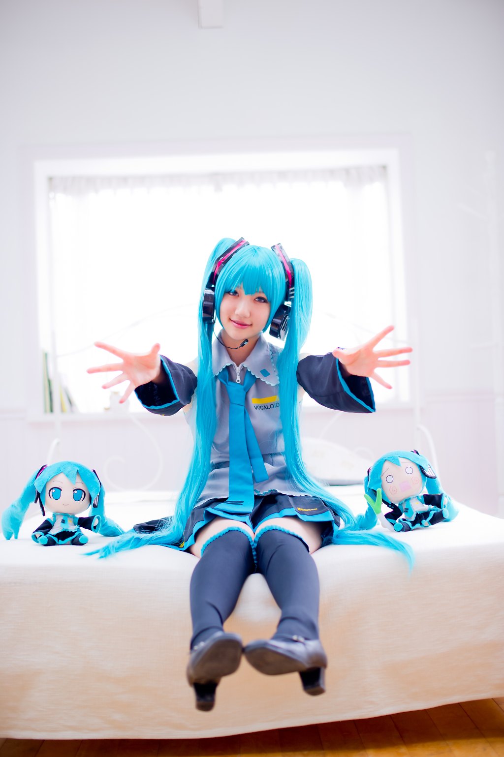 Vocaloid - Hatsne Mikplay bằng cách đến