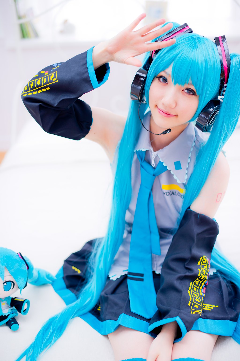 Vocaloid - Hatsne Mikplay bằng cách đến