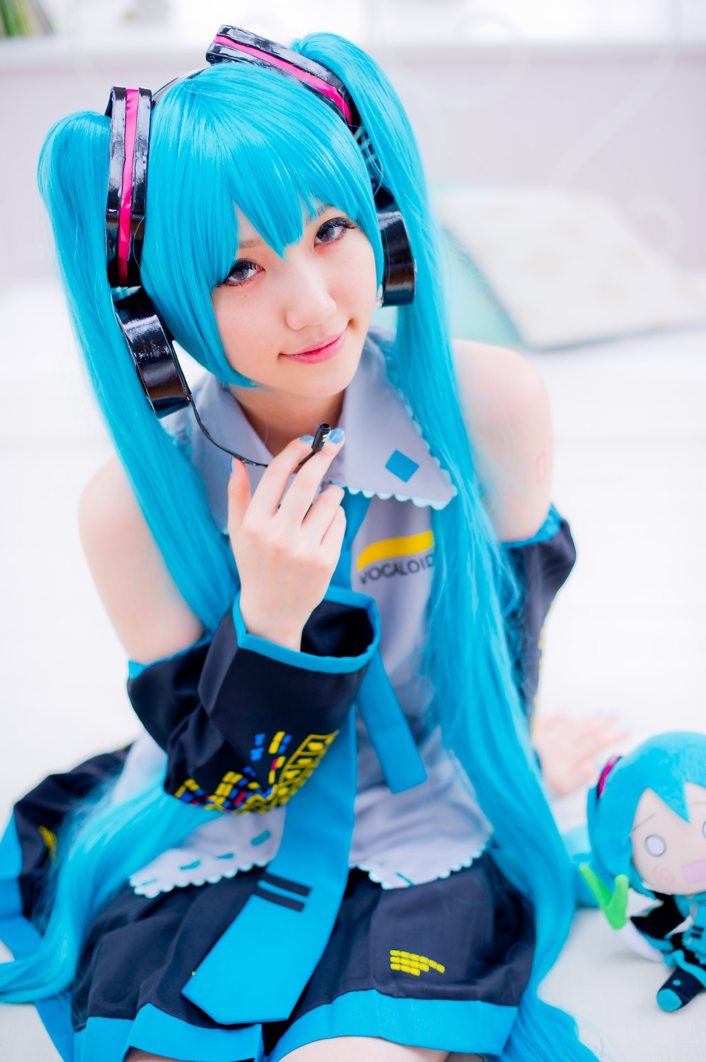 Vocaloid - Hatsne Mikplay bằng cách đến