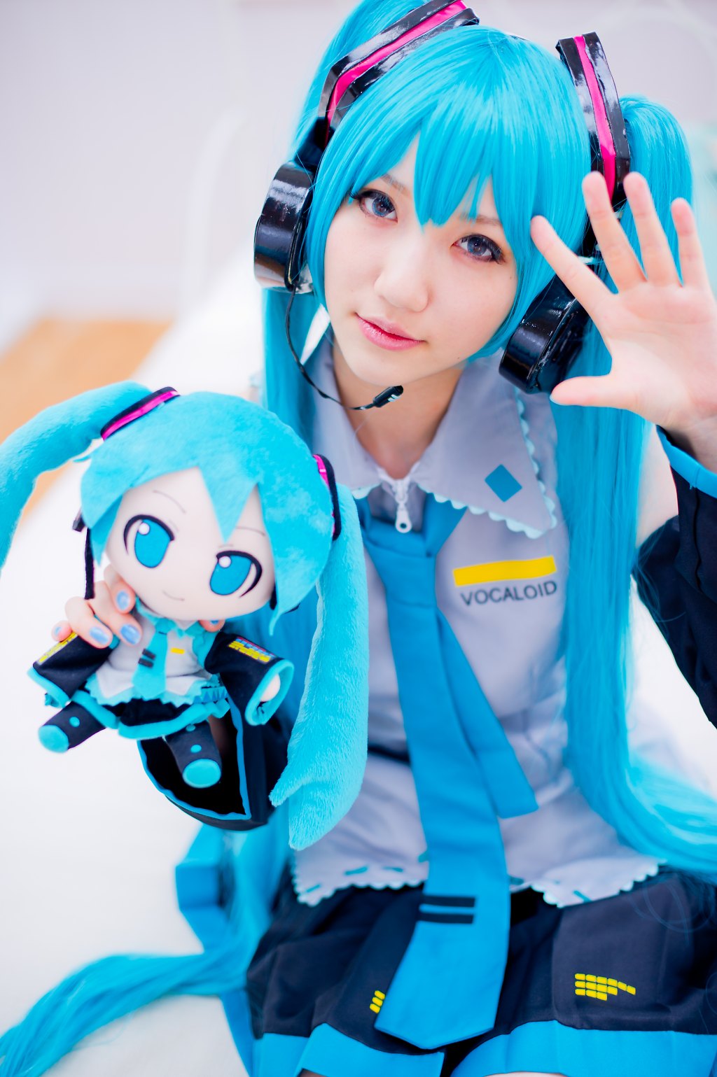 Vocaloid - Hatsne Mikplay bằng cách đến