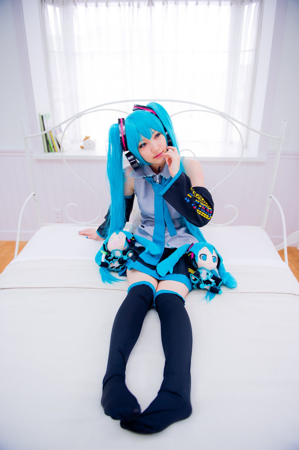 Vocaloid - Hatsne Mikplay bằng cách đến