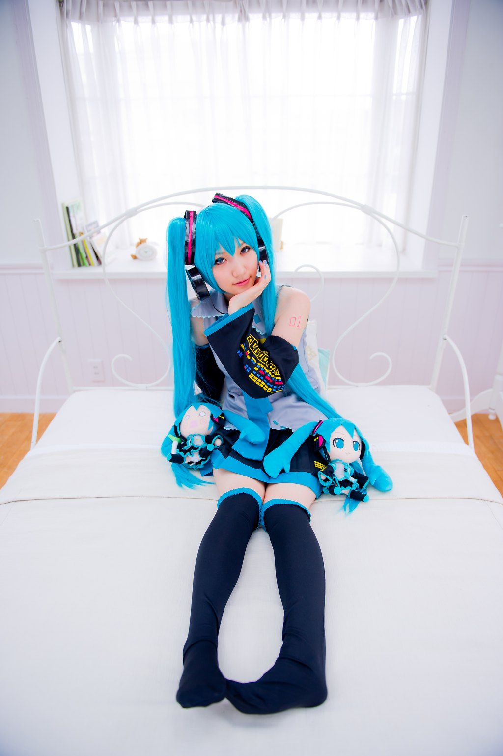 Vocaloid - Hatsne Mikplay bằng cách đến