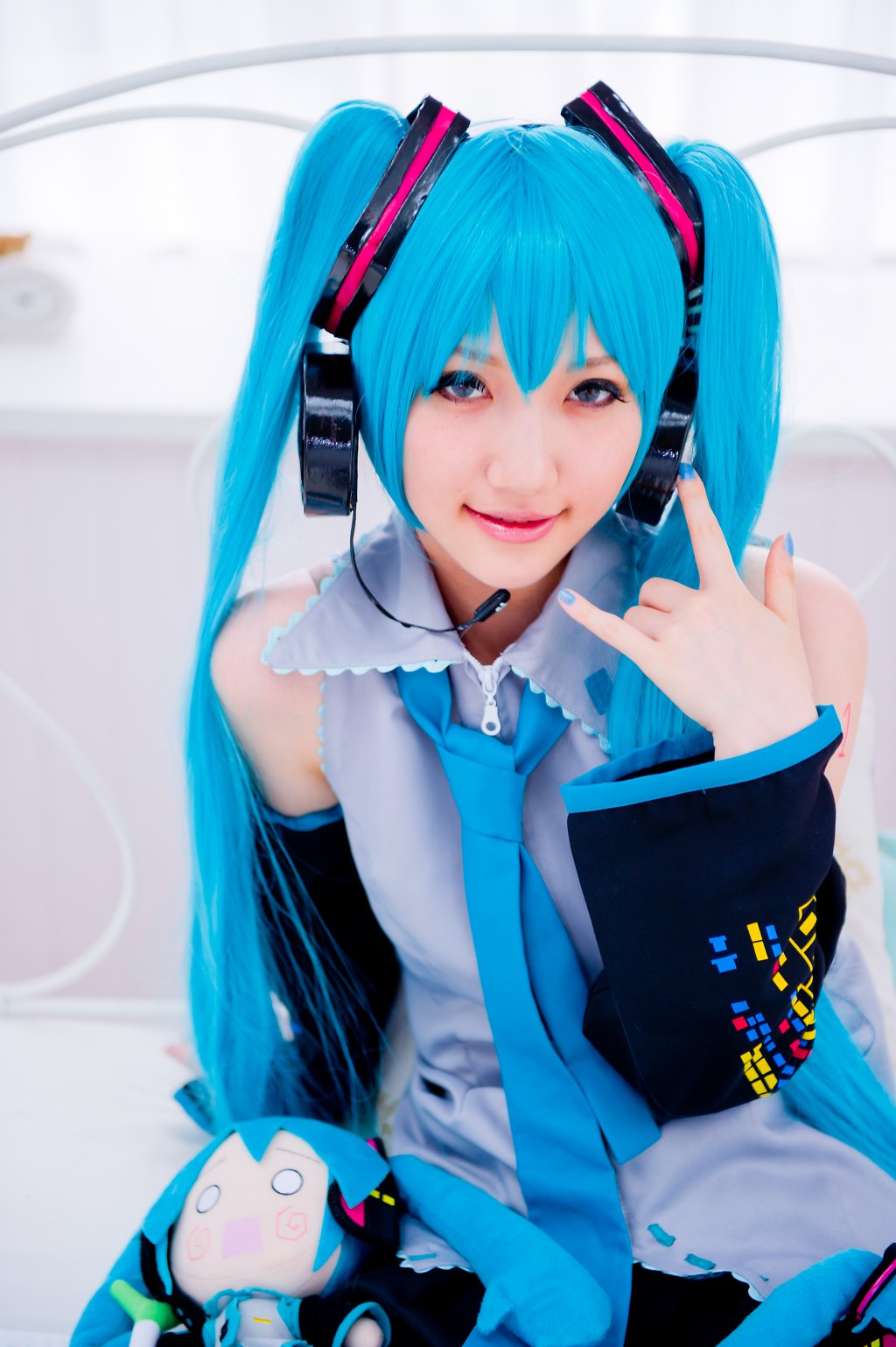 Vocaloid - Hatsne Mikplay bằng cách đến