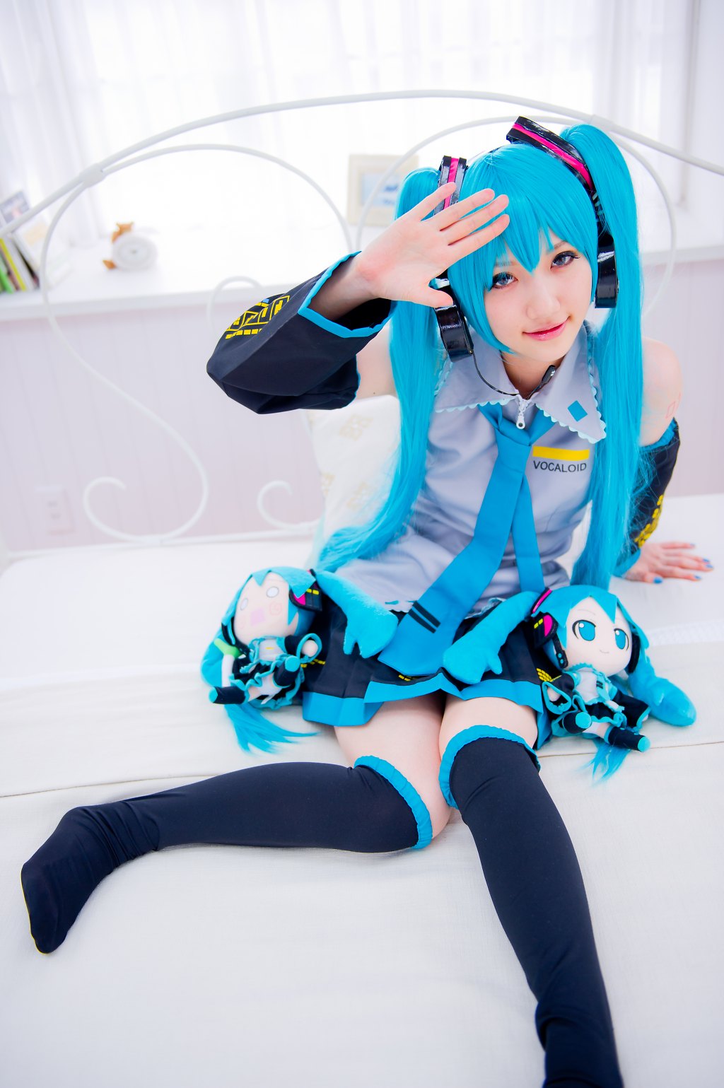 Vocaloid - Hatsne Mikplay bằng cách đến