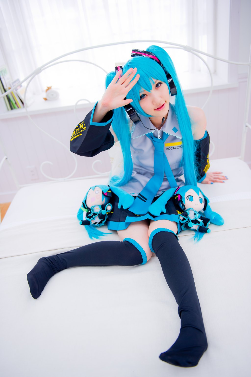 Vocaloid - Hatsne Mikplay bằng cách đến