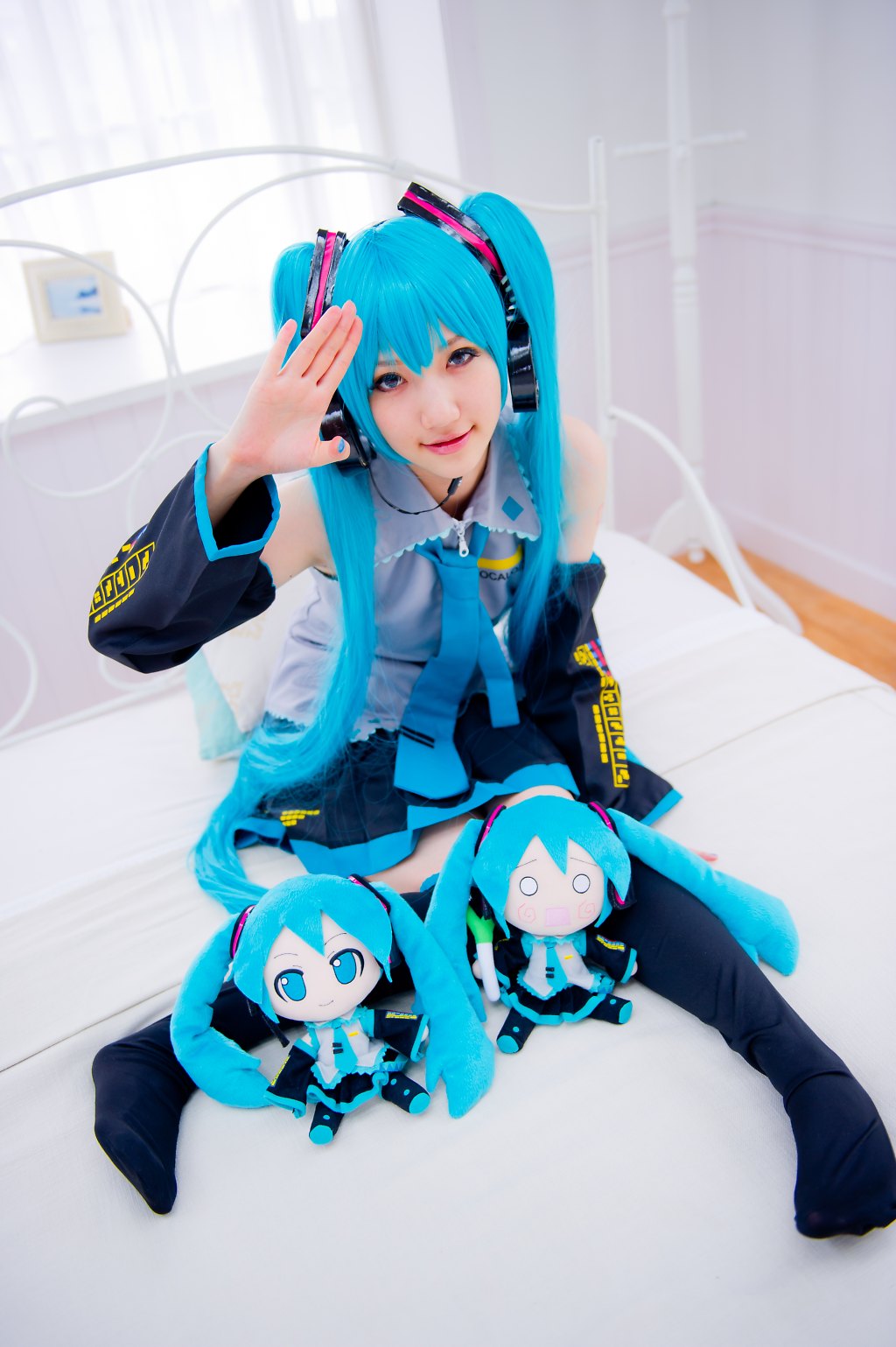 Vocaloid - Hatsne Mikplay bằng cách đến