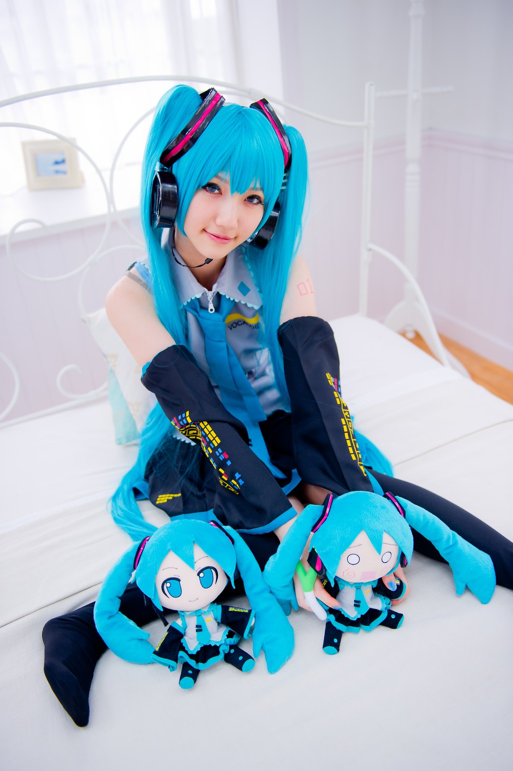 Vocaloid - Hatsne Mikplay bằng cách đến