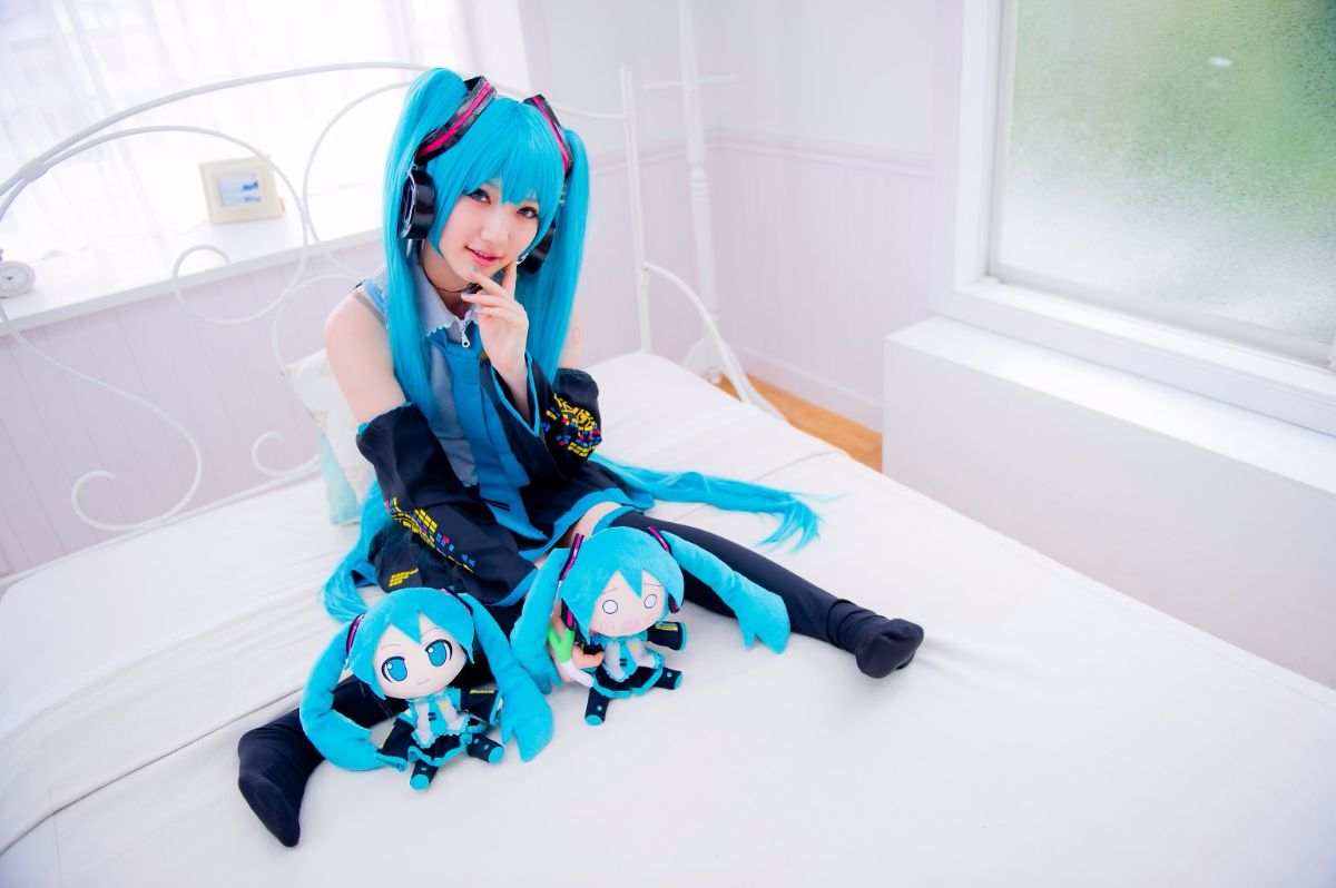 Vocaloid - Hatsne Mikplay bằng cách đến