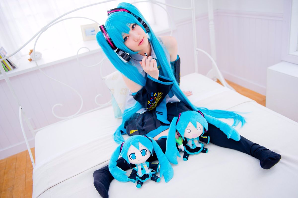 Vocaloid - Hatsne Mikplay bằng cách đến