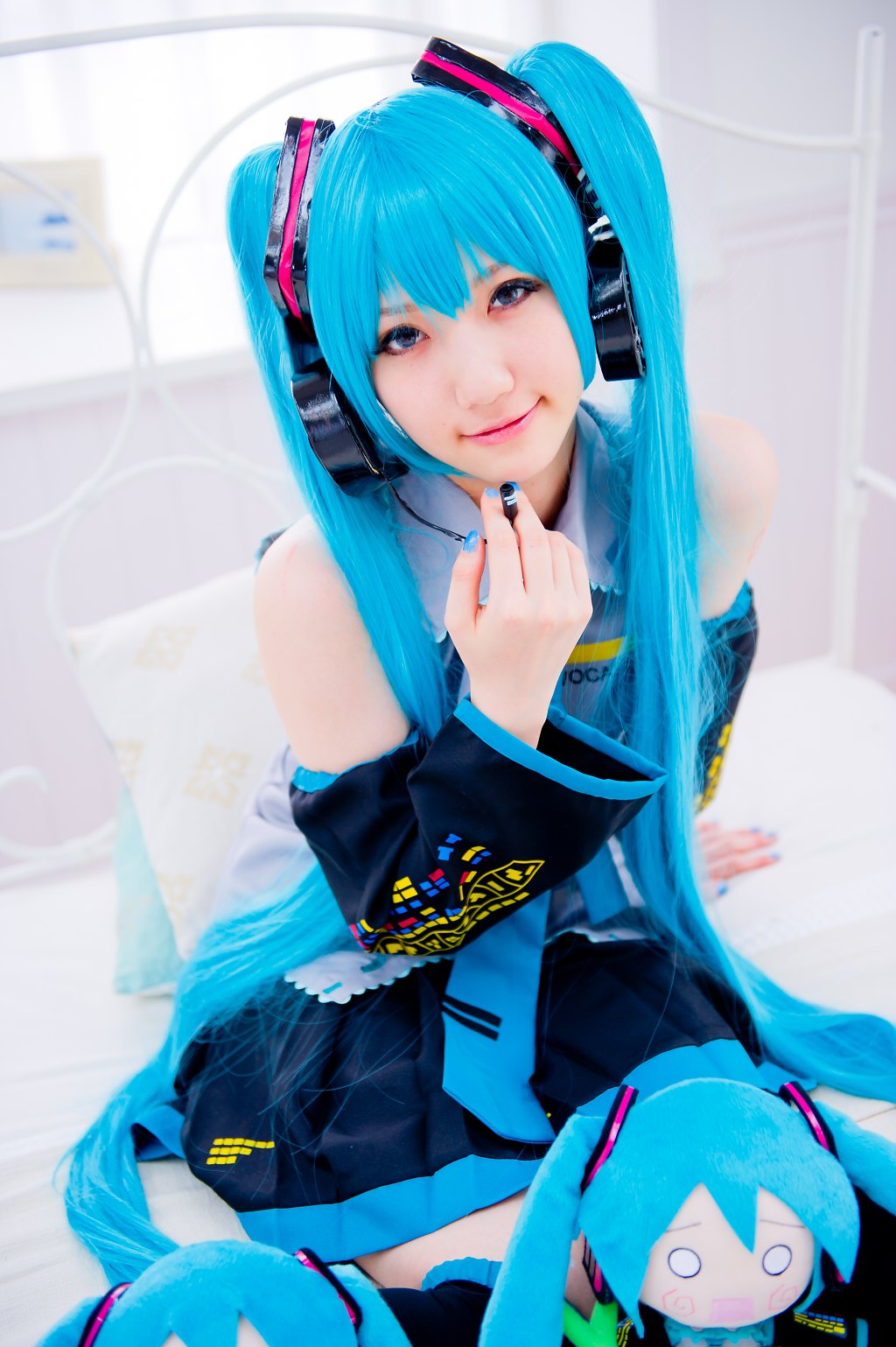 Vocaloid - Hatsne Mikplay bằng cách đến