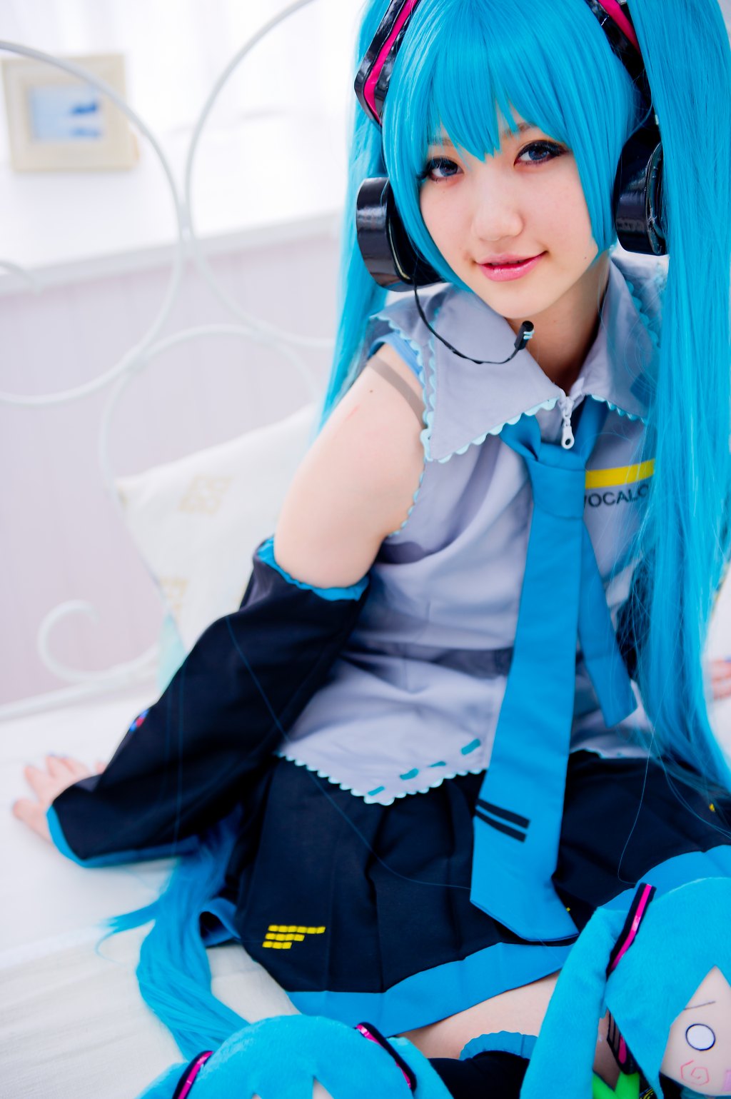 Vocaloid - Hatsne Mikplay bằng cách đến