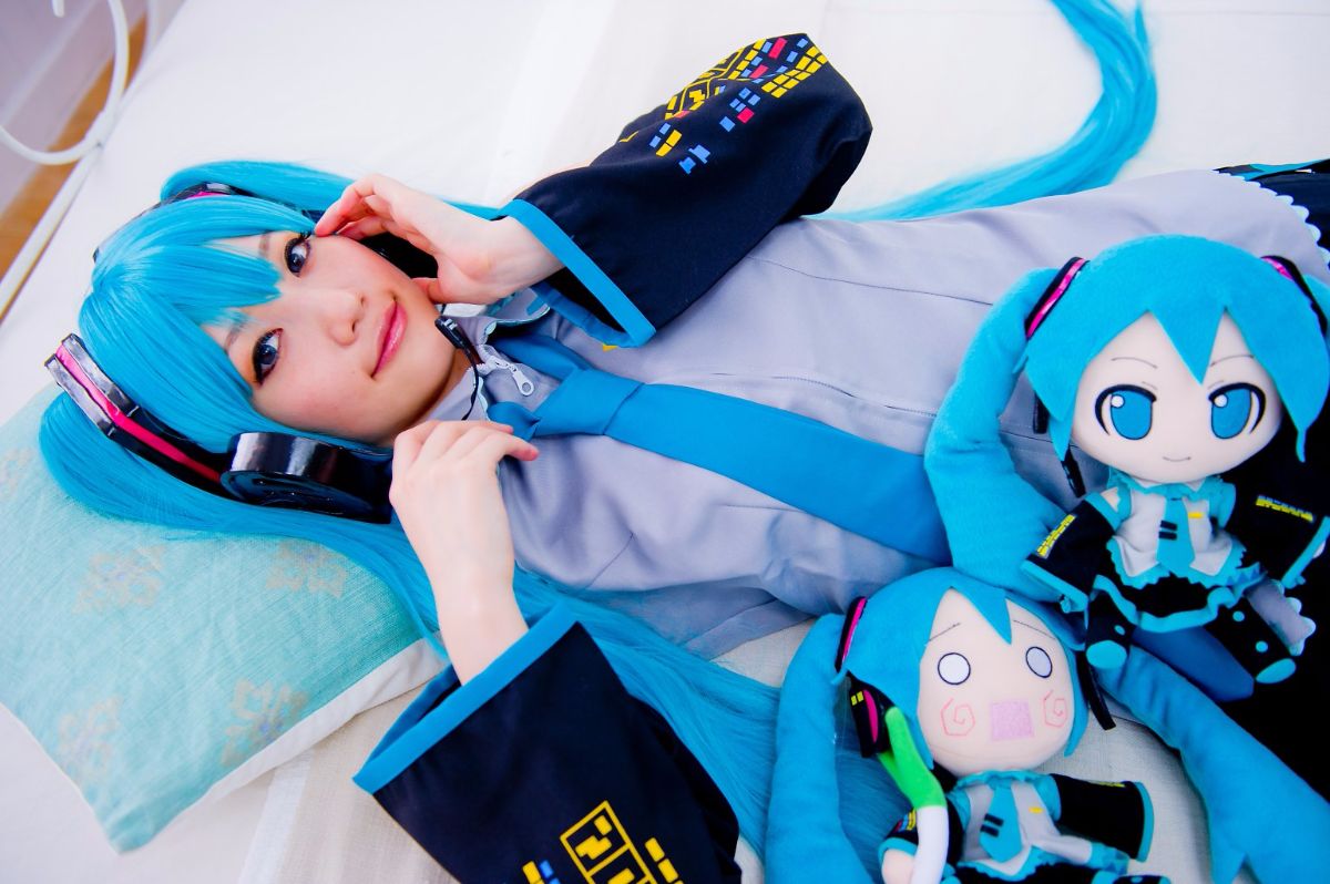 Vocaloid - Hatsne Mikplay bằng cách đến