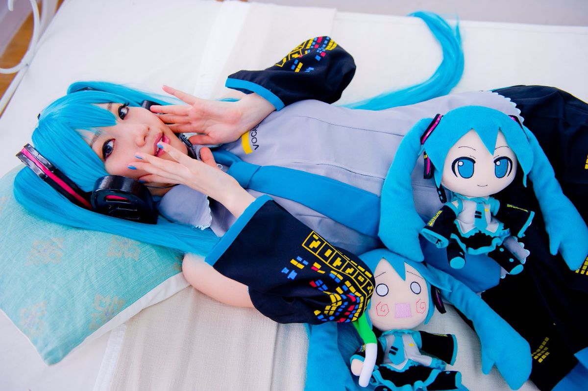 Vocaloid - Hatsne Mikplay bằng cách đến