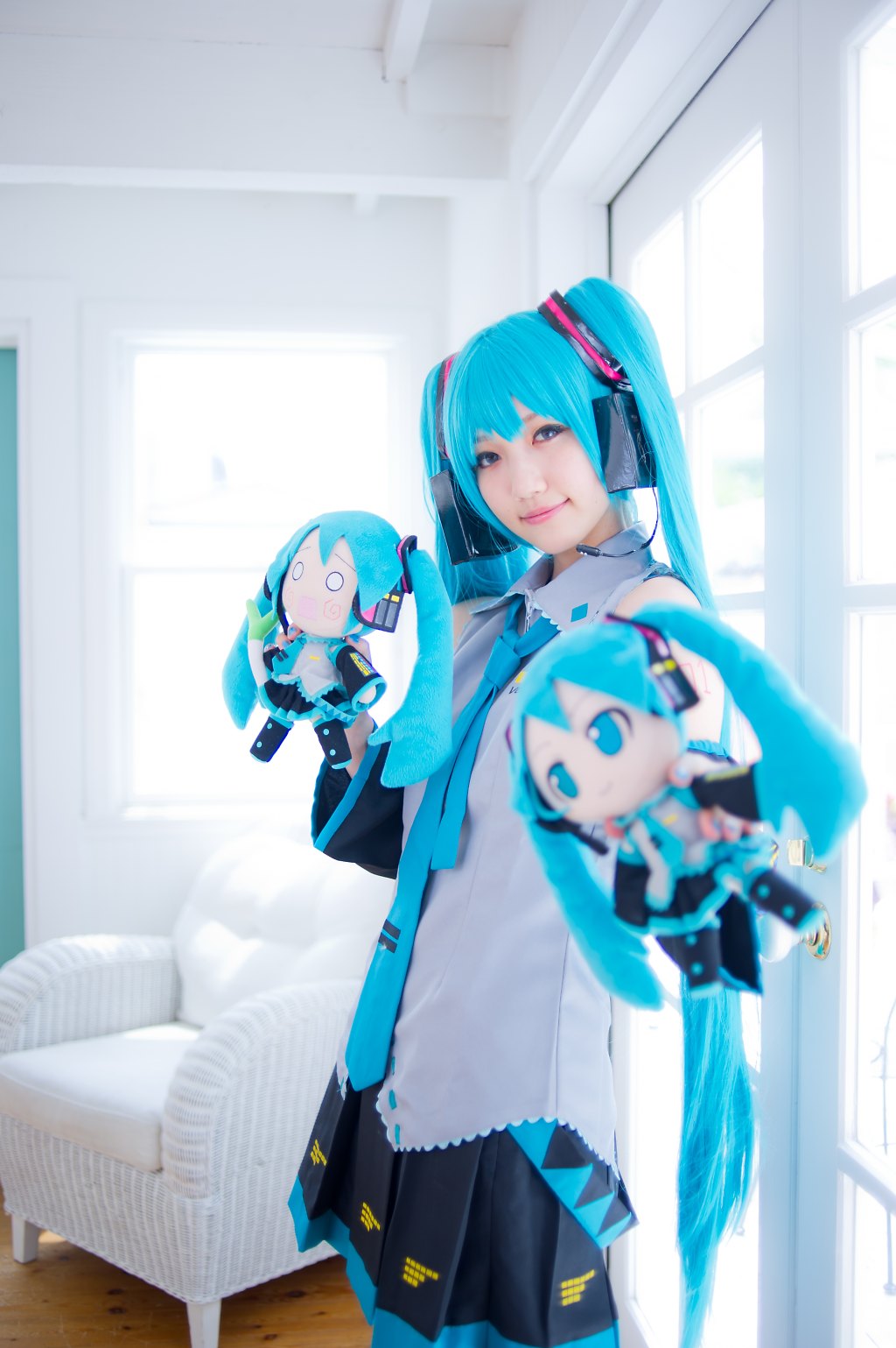 Vocaloid - Hatsne Mikplay bằng cách đến