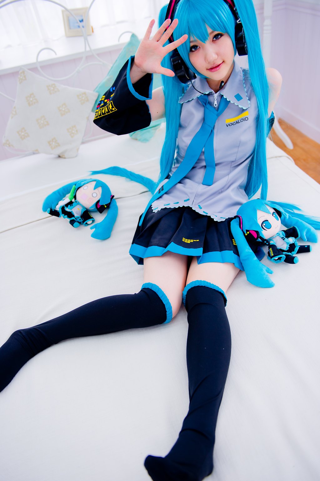 Vocaloid - Hatsne Mikplay bằng cách đến