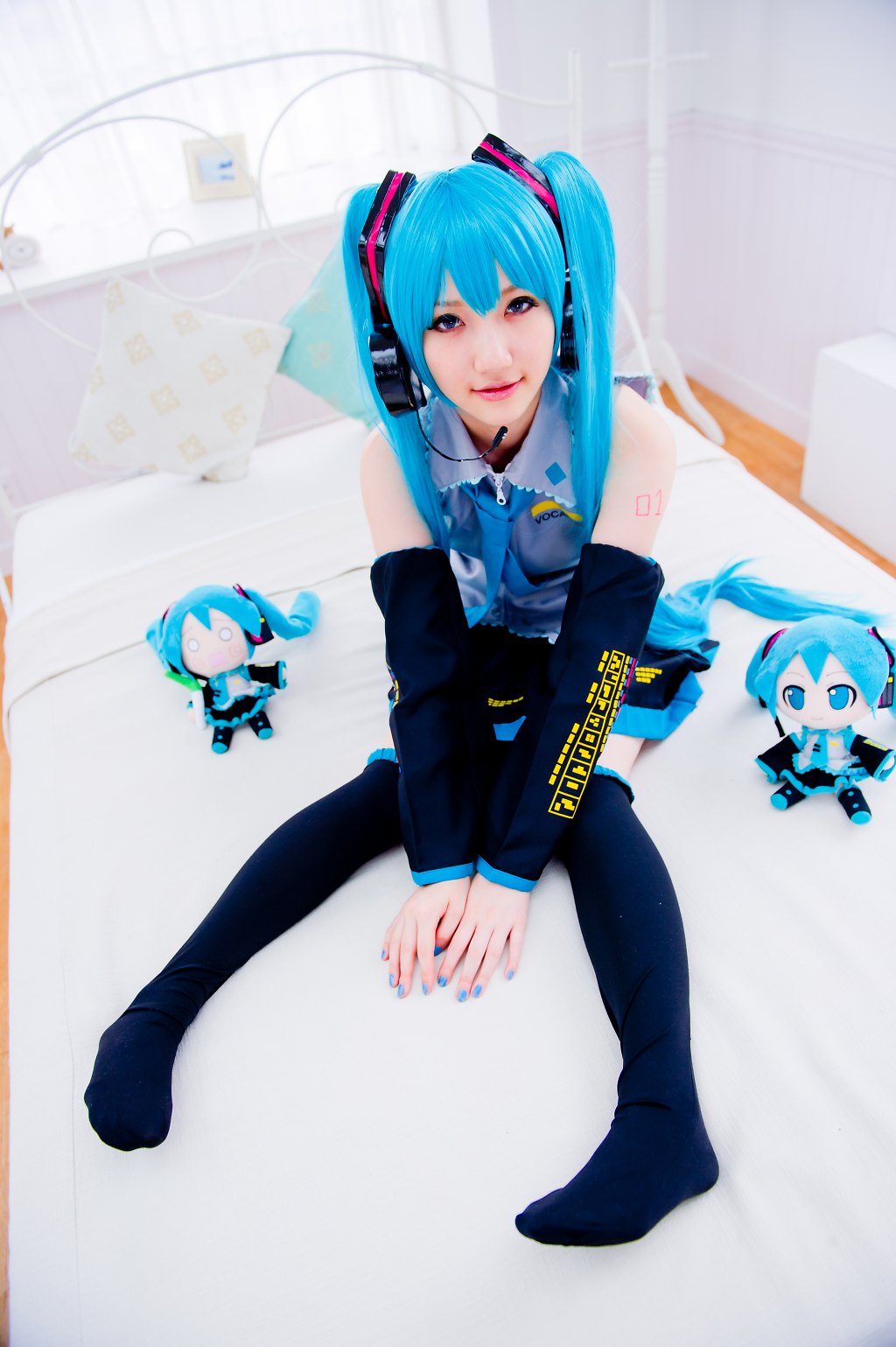 Vocaloid - Hatsne Mikplay bằng cách đến