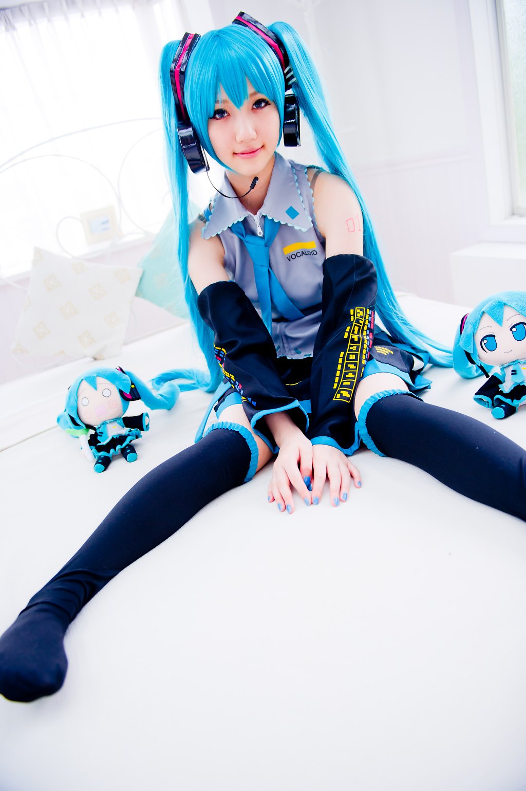 Vocaloid - Hatsne Mikplay bằng cách đến