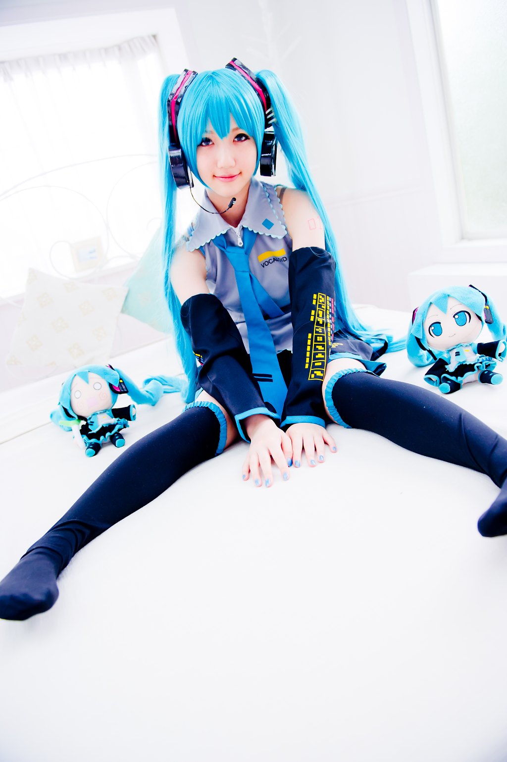 Vocaloid - Hatsne Mikplay bằng cách đến