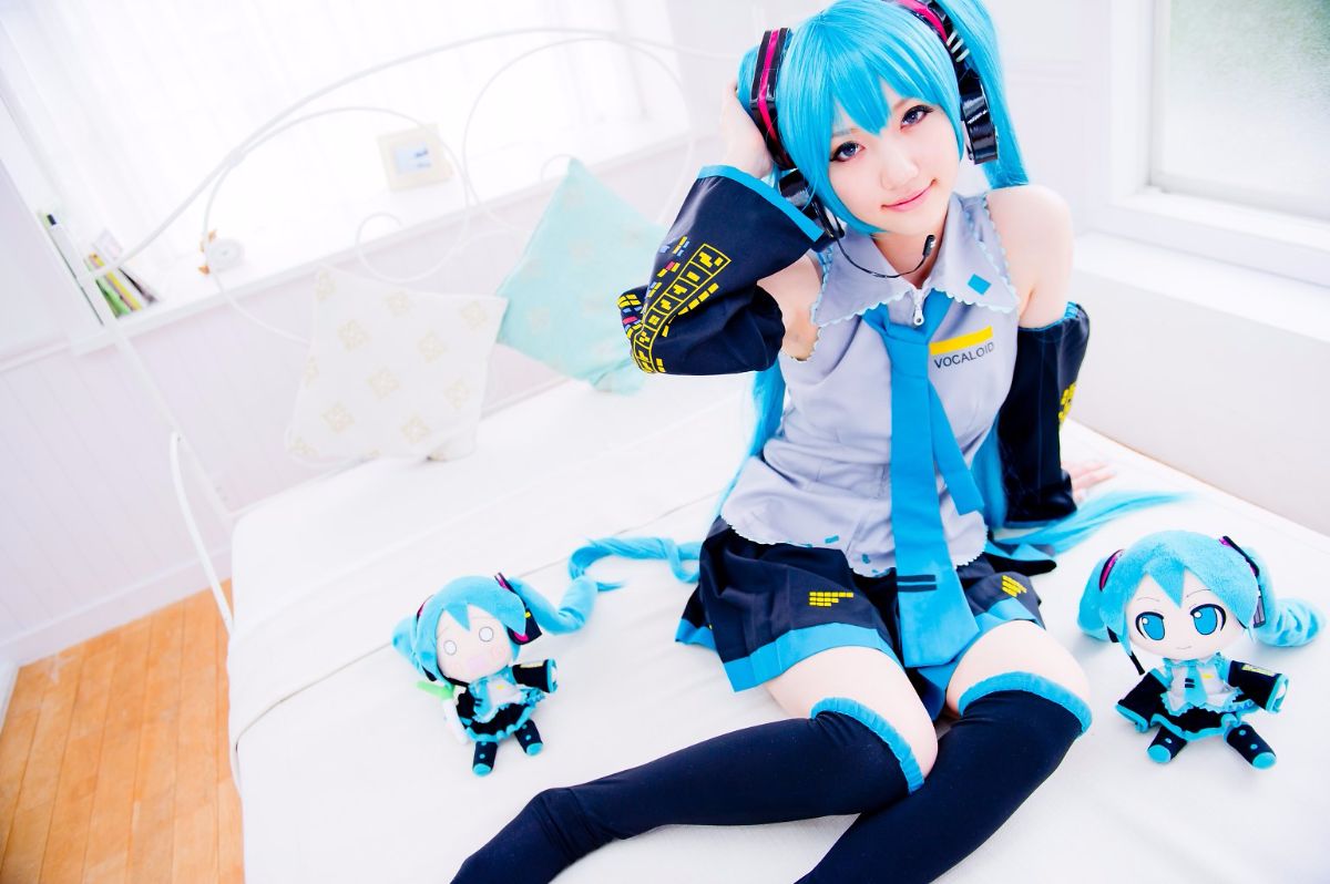 Vocaloid - Hatsne Mikplay bằng cách đến