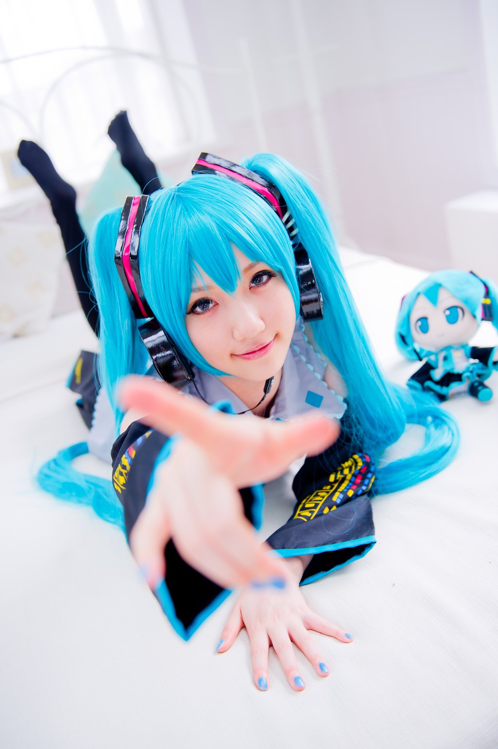 Vocaloid - Hatsne Mikplay bằng cách đến