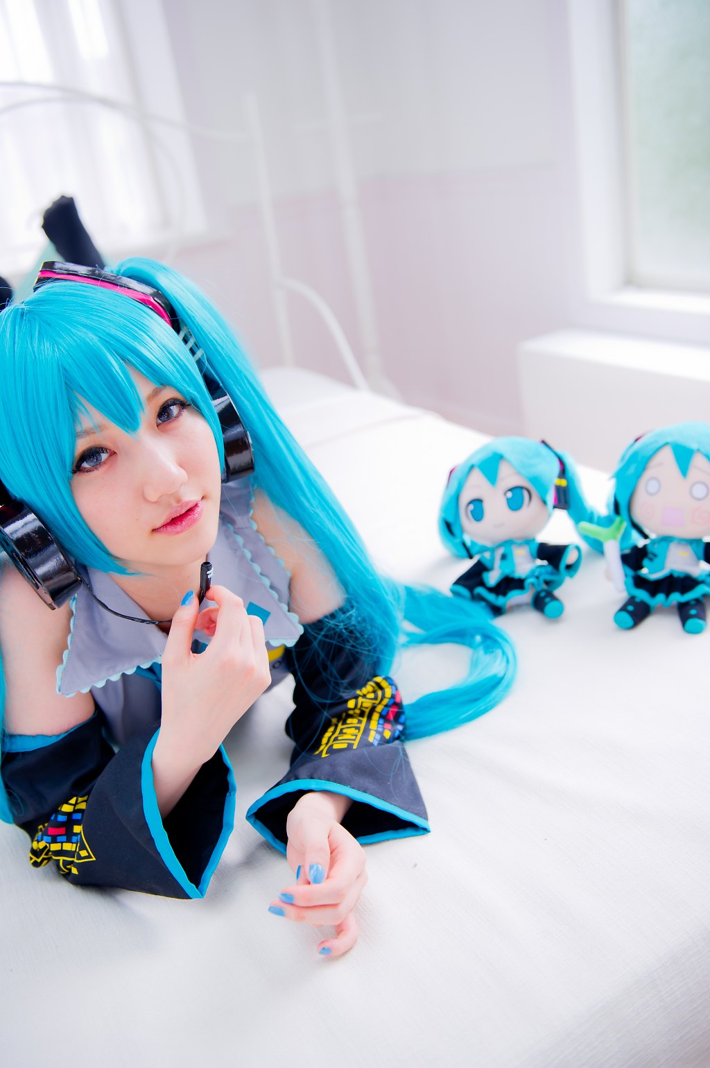 Vocaloid - Hatsne Mikplay bằng cách đến