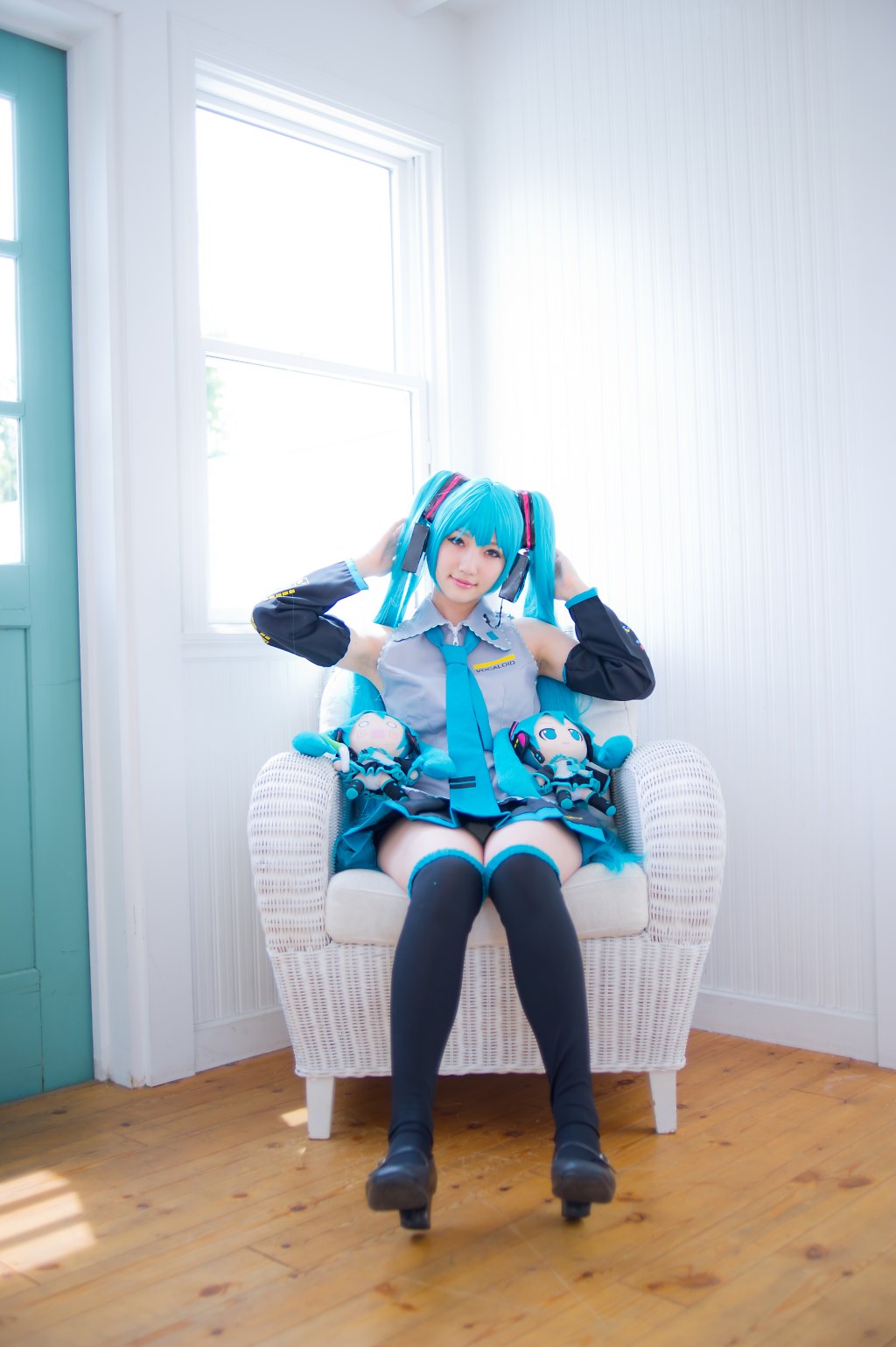 Vocaloid - Hatsne Mikplay bằng cách đến