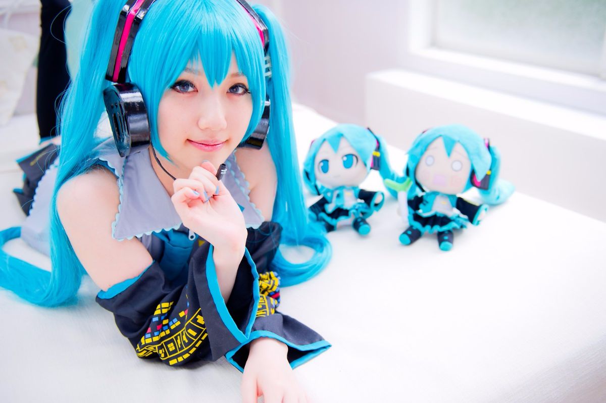 Vocaloid - Hatsne Mikplay bằng cách đến