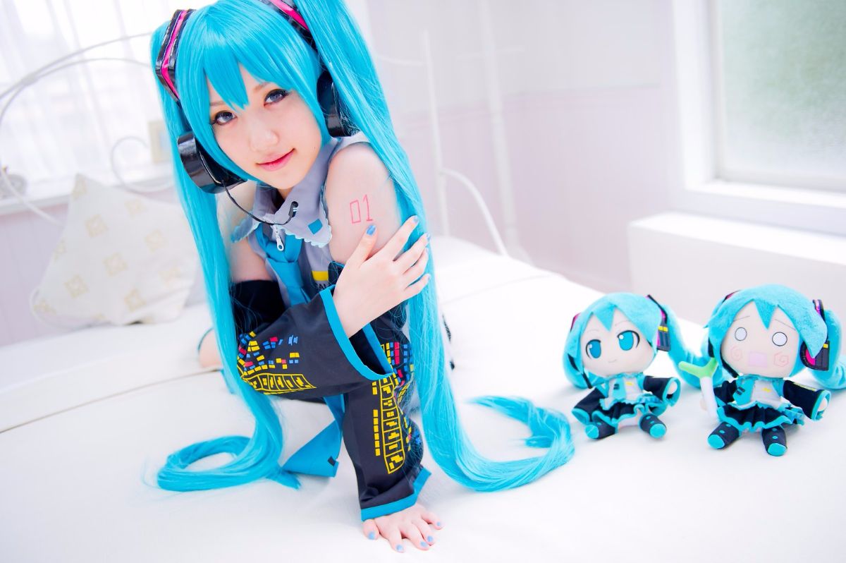 Vocaloid - Hatsne Mikplay bằng cách đến