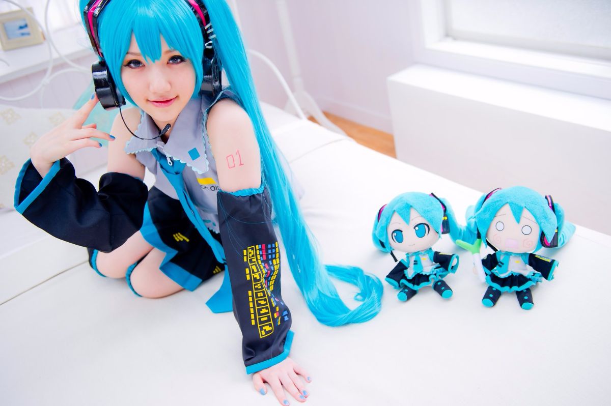 Vocaloid - Hatsne Mikplay bằng cách đến