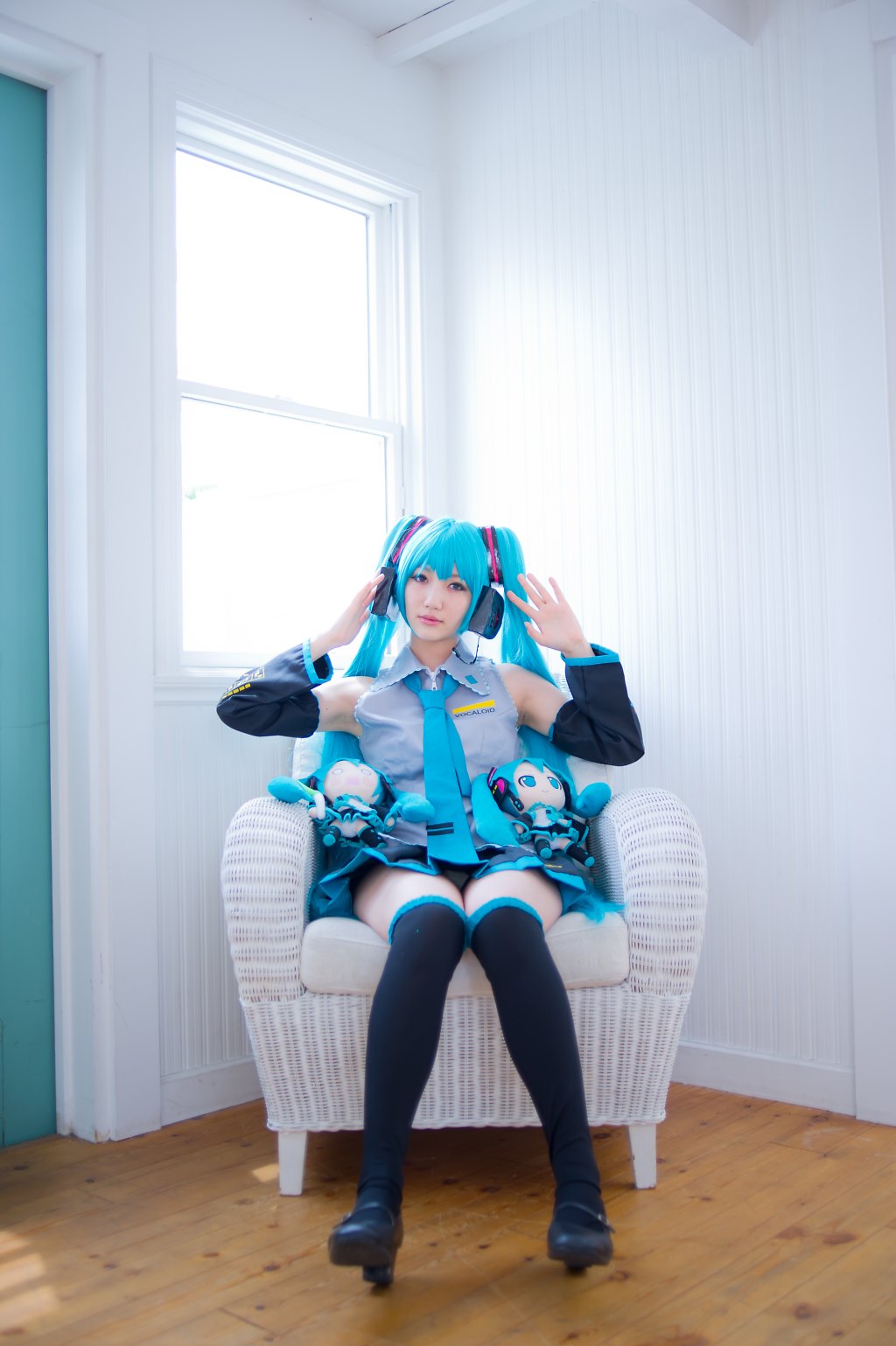 Vocaloid - Hatsne Mikplay bằng cách đến