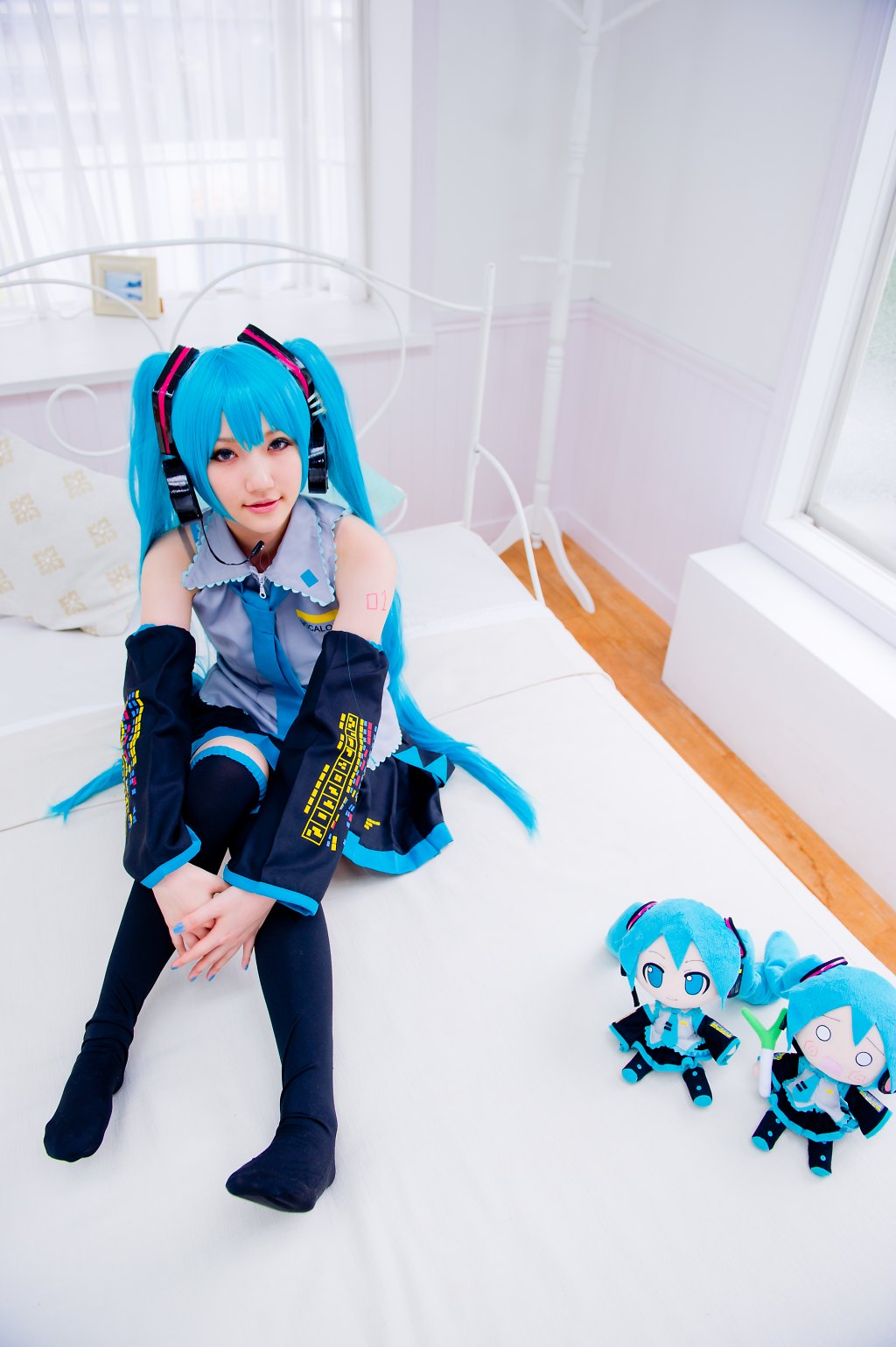 Vocaloid - Hatsne Mikplay bằng cách đến