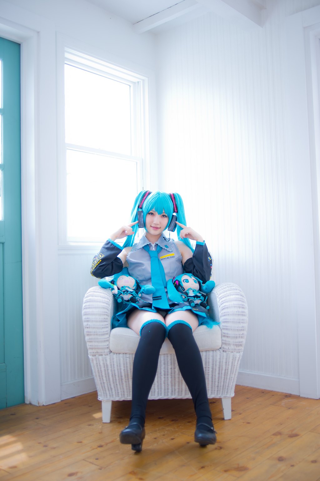 Vocaloid - Hatsne Mikplay bằng cách đến