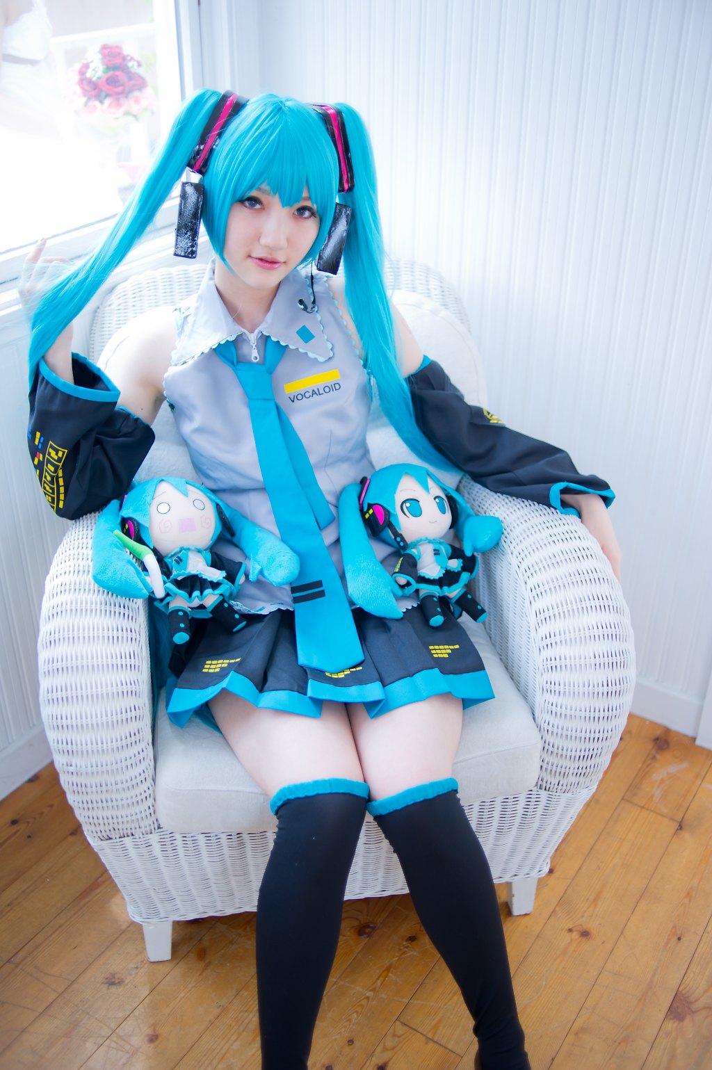 Vocaloid - Hatsne Mikplay bằng cách đến