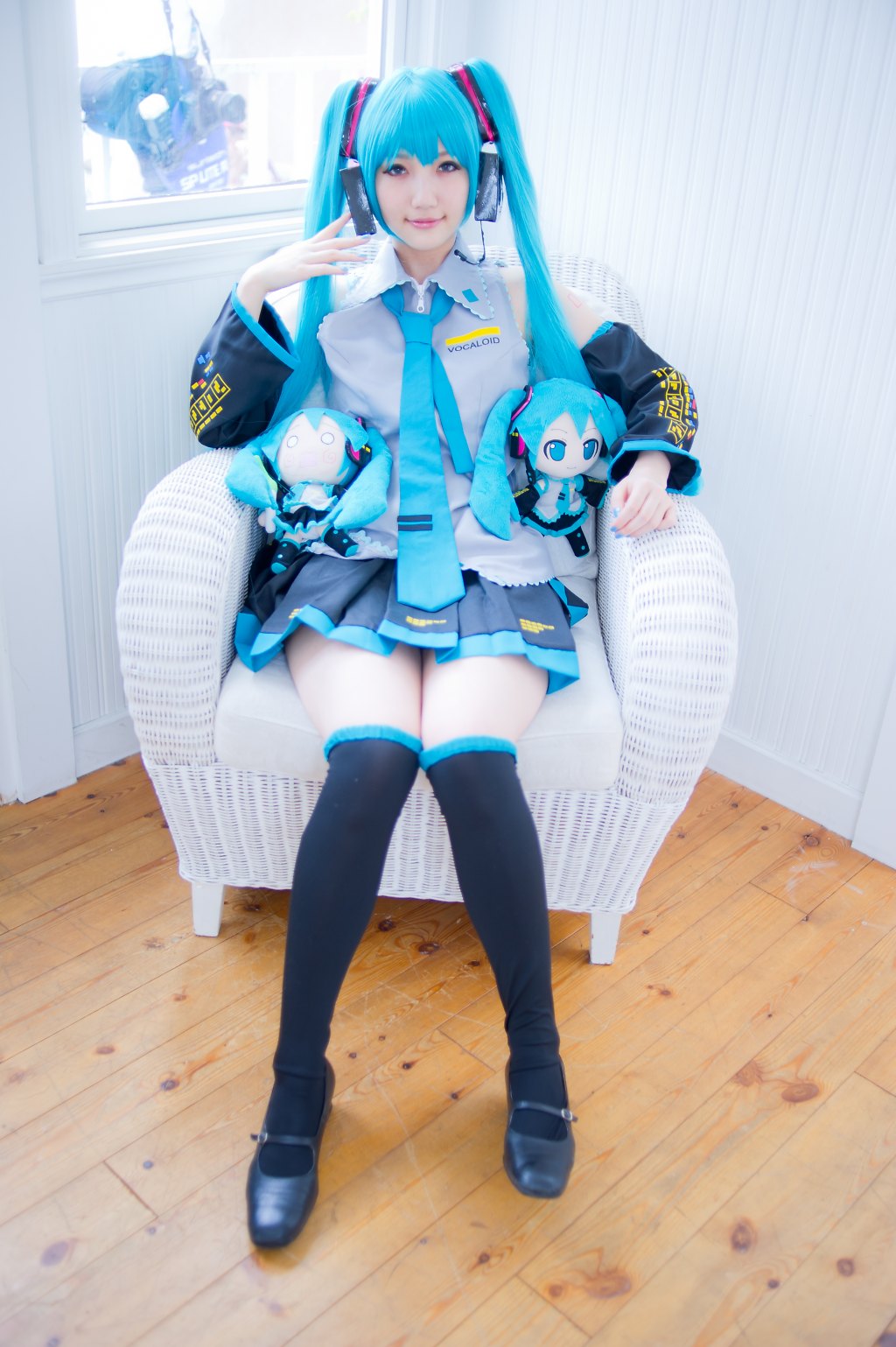 Vocaloid - Hatsne Mikplay bằng cách đến