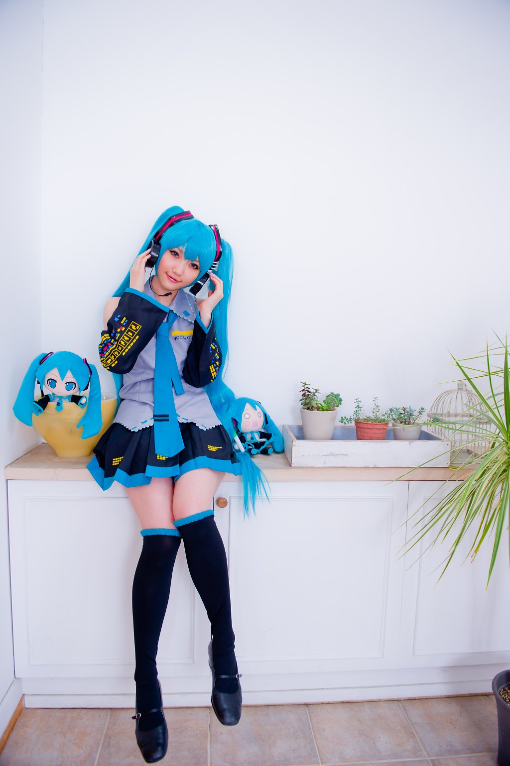 Vocaloid - Hatsne Mikplay bằng cách đến