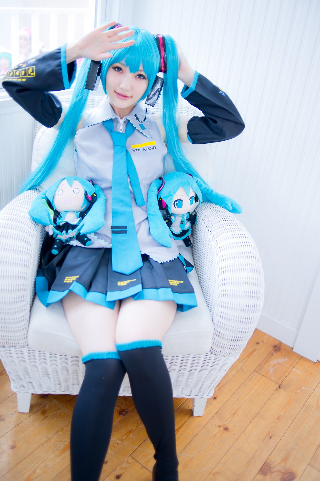 Vocaloid - Hatsne Mikplay bằng cách đến