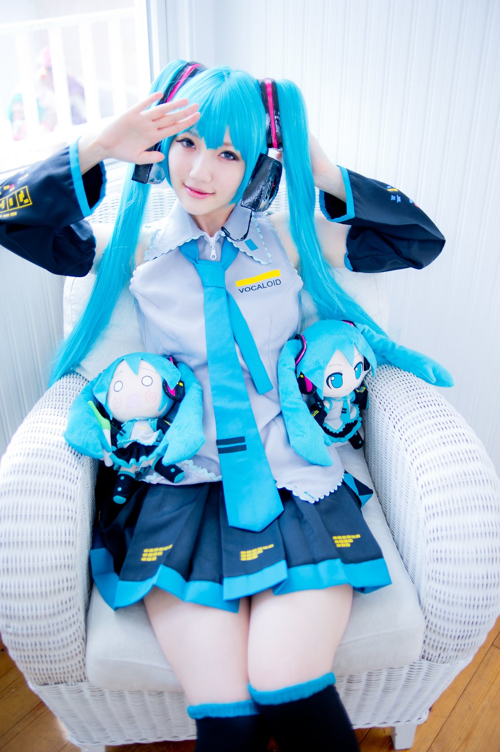 Vocaloid - Hatsne Mikplay bằng cách đến