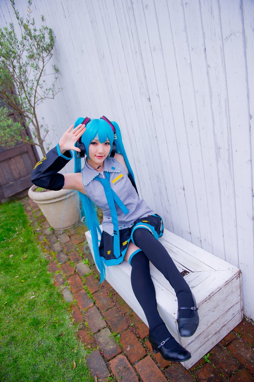 Vocaloid - Hatsne Mikplay bằng cách đến