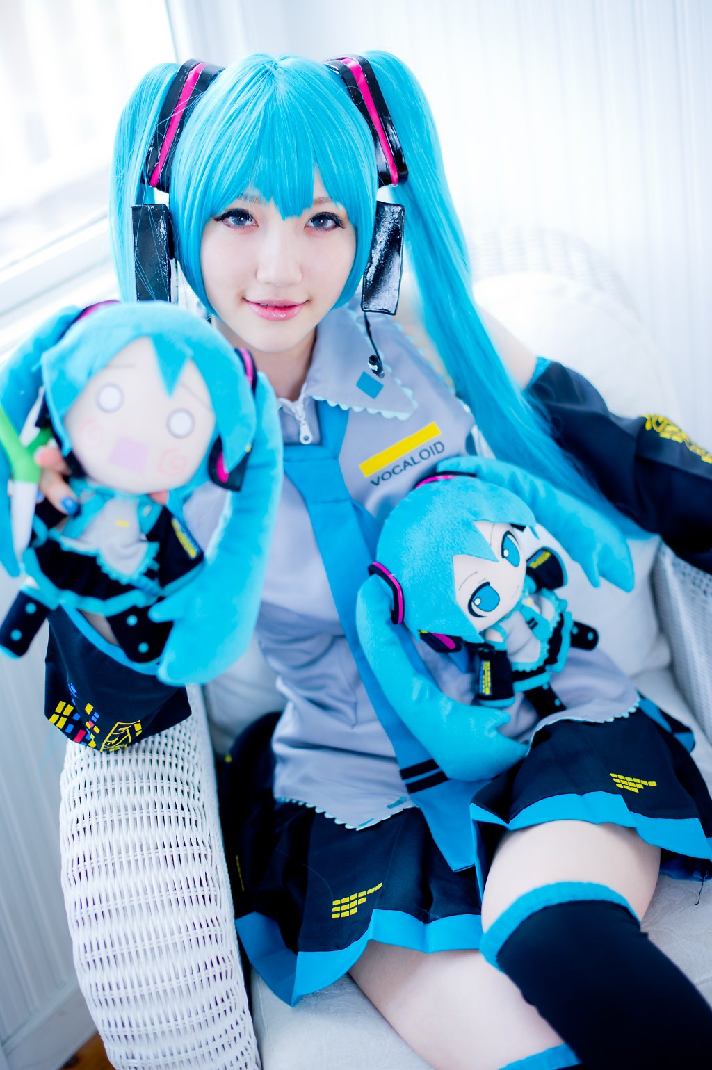 Vocaloid - Hatsne Mikplay bằng cách đến