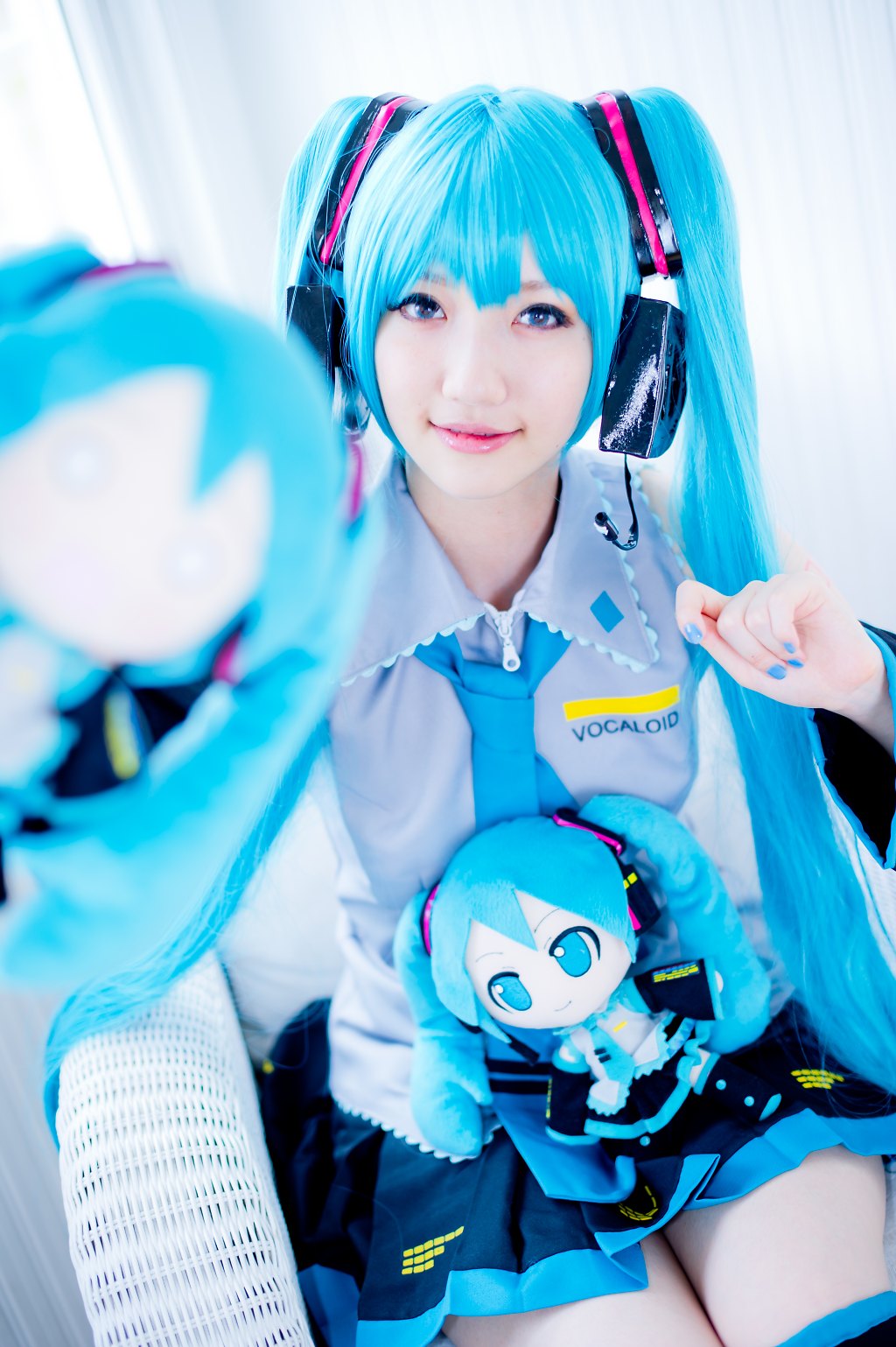 Vocaloid - Hatsne Mikplay bằng cách đến